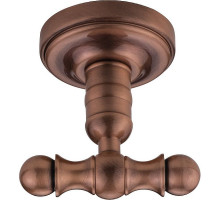 Двойной крючок Migliore Mirella 17365 Медь