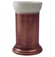 Стакан для зубных щеток Migliore Mirella 17348 Медь