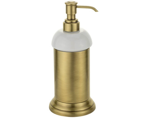 Заказать Дозатор для жидкого мыла Migliore Mirella 17166 Бронза в магазине сантехники Santeh-Crystal.ru