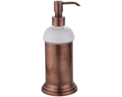 Приобрести Дозатор для жидкого мыла Migliore Mirella 17357 Медь в магазине сантехники Santeh-Crystal.ru