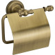 Заказать Держатель туалетной бумаги Migliore Mirella 17161 с крышкой Бронза в магазине сантехники Santeh-Crystal.ru