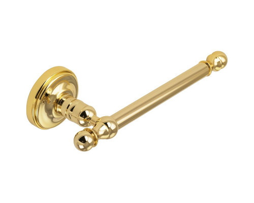 Заказать Держатель туалетной бумаги Migliore Mirella 17312 Золото в магазине сантехники Santeh-Crystal.ru