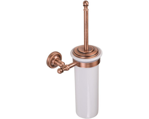 Приобрести Ершик для унитаза Migliore Mirella 17360 Медь в магазине сантехники Santeh-Crystal.ru