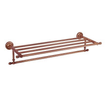 Полка для полотенец Migliore Mirella 17370 Медь