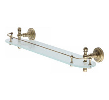 Стеклянная полка Migliore Mirella 17177 Бронза