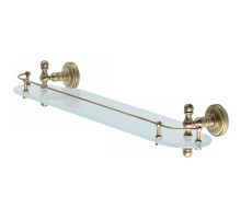 Стеклянная полка Migliore Mirella 17178 Бронза