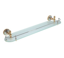 Стеклянная полка Migliore Mirella 17288 Хром Золото