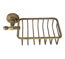 Полка корзина Migliore Mirella 17186 Бронза