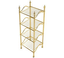 Напольная полка Migliore Mirella 26361 Золото