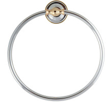 Кольцо для полотенец Migliore Mirella 17282 Хром Золото