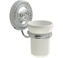 Стакан для зубных щеток Migliore Montecarlo 31516 Белый Хром
