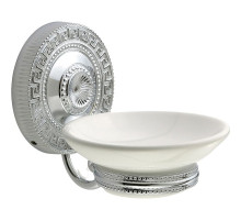 Мыльница Migliore Montecarlo 31513 Белый Хром