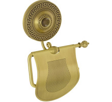 Держатель туалетной бумаги Migliore Montecarlo 31505 с крышкой Бронза