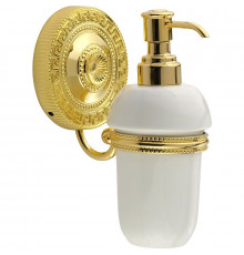 Дозатор для жидкого мыла Migliore Montecarlo 31501 Золото Белый