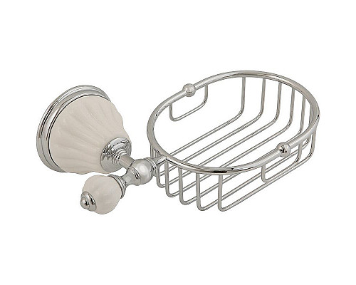 Santeh-Crystal.ru: Полка корзина Migliore Olivia 17502 Хром Белый Купить Полка корзина Migliore Olivia 17502 Хром Белый в магазине сантехники Santeh-Crystal.ru