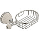 Купить Полка корзина Migliore Olivia 17502 Хром Белый в магазине сантехники Santeh-Crystal.ru