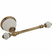 Держатель туалетной бумаги Migliore Olivia 17420 Бронза Белый