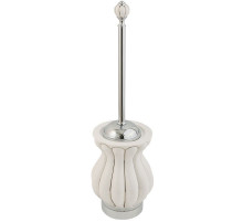 Ершик для унитаза Migliore Olivia 17548 Хром Белый