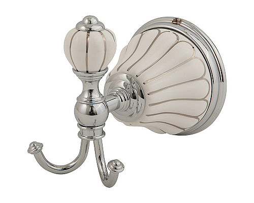 Santeh-Crystal.ru: Двойной крючок Migliore Olivia 17554 Хром Белый Заказать Двойной крючок Migliore Olivia 17554 Хром Белый в магазине сантехники Santeh-Crystal.ru