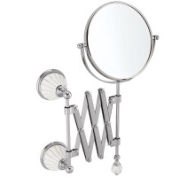 Косметическое зеркало Migliore Olivia 17552 Хром Белое