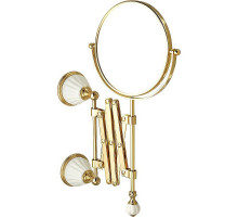 Косметическое зеркало Migliore Olivia 17459 Золото Белое