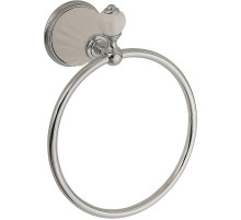 Кольцо для полотенец Migliore Olivia 17491 Хром Белый