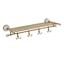 Полка для полотенец Migliore Olivia 17434 Бронза