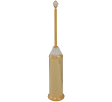 Ершик для унитаза Migliore Olivia 17516 Золото Белый