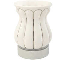 Стакан для зубных щеток Migliore Olivia 17569 Белый Хром