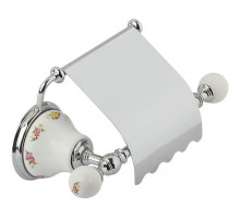 Держатель туалетной бумаги Migliore Provance 17653 с крышкой Хром