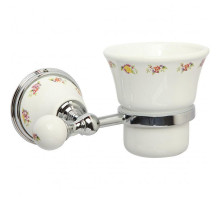 Стакан для зубных щеток Migliore Provance 17678 Хром Белый