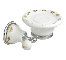 Мыльница Migliore Provance 17648 Хром