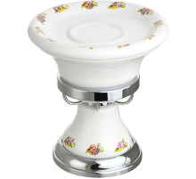 Мыльница Migliore Provance 17649 Хром