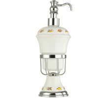 Дозатор для жидкого мыла Migliore Provance 17654 Хром Белый