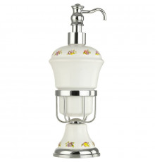 Дозатор для жидкого мыла Migliore Provance 17654 Хром Белый