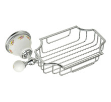 Полка корзина Migliore Provance 17674 Хром