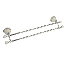 Полотенцедержатель Migliore Provance 17668 двойной Хром