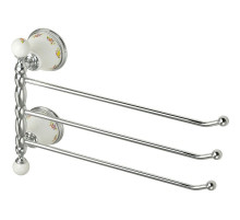 Полотенцедержатель Migliore Provance 17670 поворотный Хром