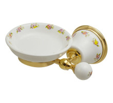 Мыльница Migliore Provance 17683 Золото