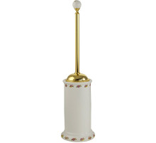 Ершик для унитаза Migliore Provance 17692 Золото Белый