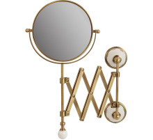 Косметическое зеркало Migliore Provance 17625 с увеличением Бронза