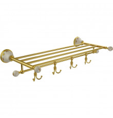 Полка для полотенец Migliore Provance 17702 Золото