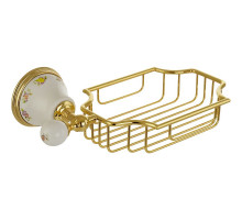 Полка корзина Migliore Provance 17709 Золото