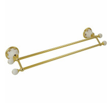 Полотенцедержатель Migliore Provance 17703 двойной Золото