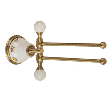 Полотенцедержатель Migliore Provance 17634 поворотный Бронза