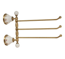 Полотенцедержатель Migliore Provance 17635 поворотный Бронза