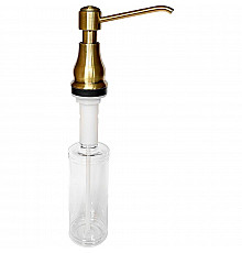 Дозатор для жидкого мыла Milacio Castellon MC.932.BR Бронза