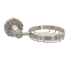 Мыльница Milacio Villena MC.900.SL Серебро