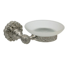 Мыльница Milacio Villena MC.905.SL Серебро