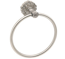 Кольцо для полотенец Milacio Villena MC.907.SL Серебро